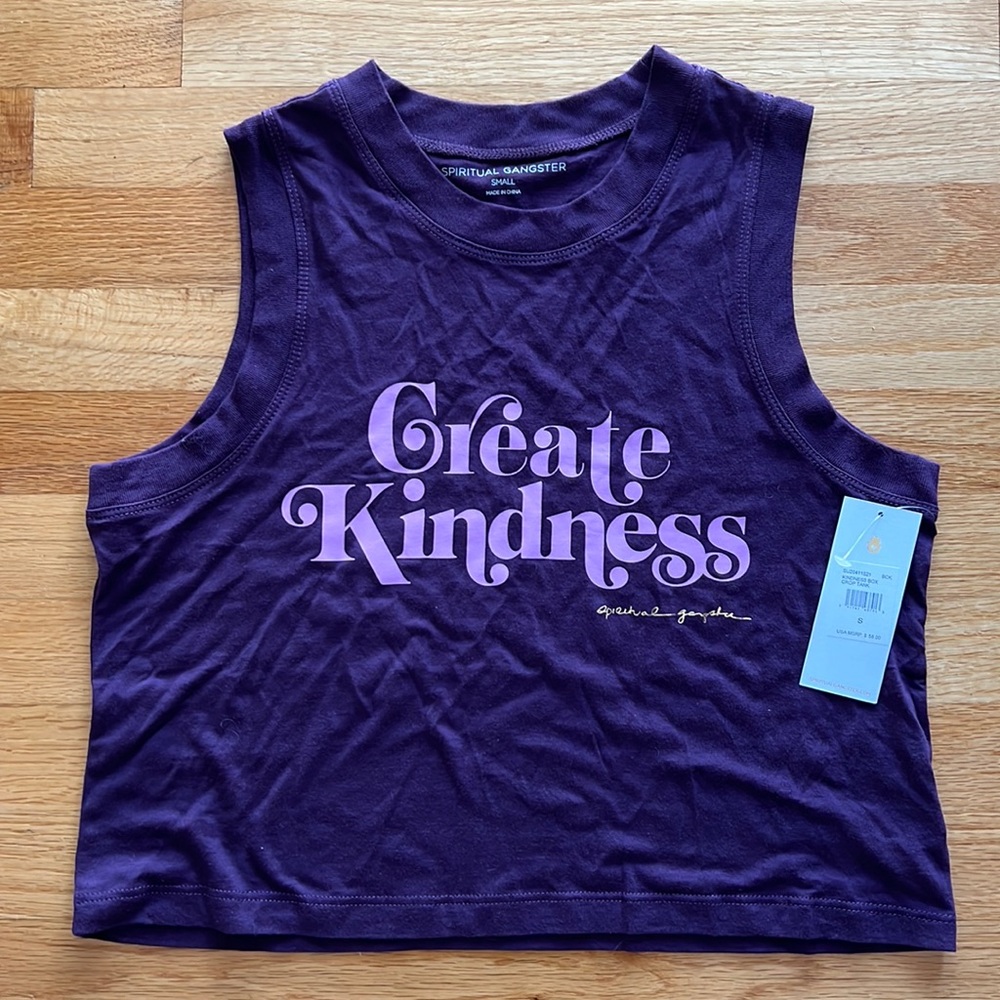 Spiritual Gangster Tank Top